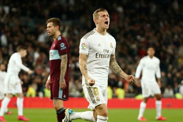 رکورد جالب کروس در رئال مادرید گلزنی برابر سلتاویگو در 5 فصل متوالی