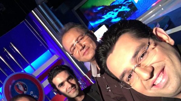 سورپرایز جاودانی، اصلا سورپرایز نیست محمدرضا احمدی دوباره در اجرای برنامه گزارش ورزشی