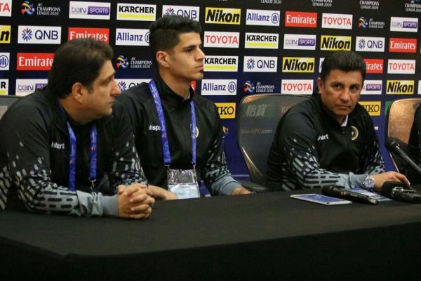 نیازمند با تمرکز ذهن و بدن، آماده بازی با السد هستیم