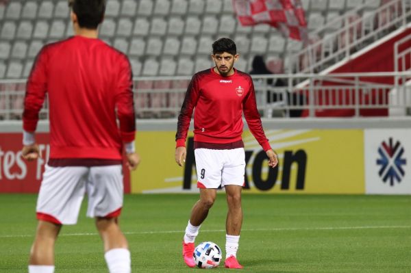  ترابی به بازی با شارجه امارات رسید