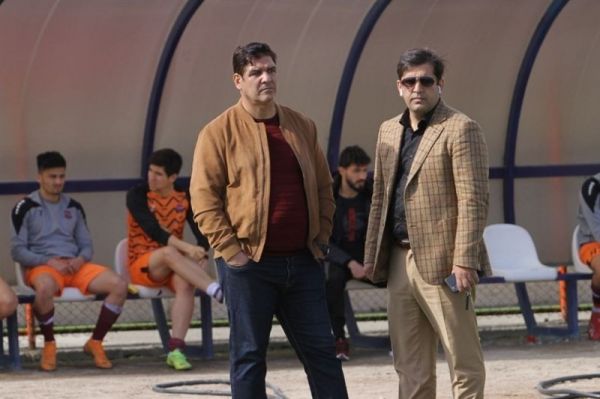 سیفاللهپور دینمحمدی با درخواست مهاجری به تیم ما اضافه شد قطعاً کادر فنی به کارش تا پایان فصل ادامه خواهد داد