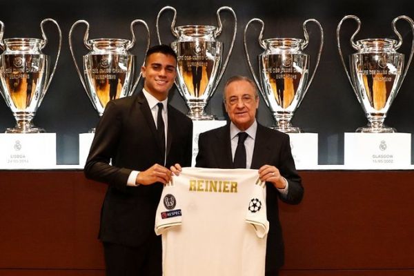 پدیده 18 ساله با پیراهن رئال مادرید معارفه شد به رویایم رسیدم