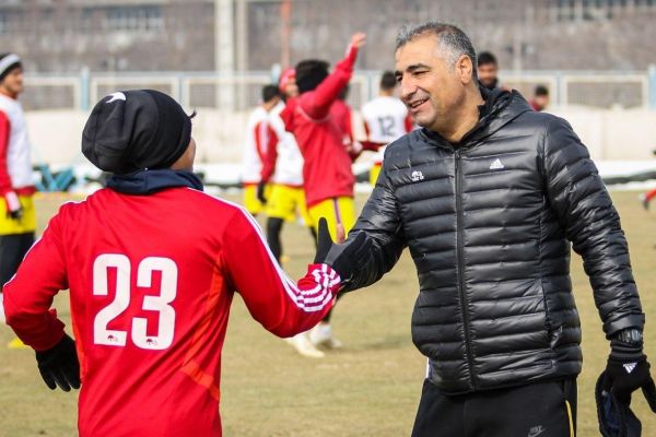  آخرین تمرین تراکتور قبل از بازی با مس  جلسه ساکت با میمبلا