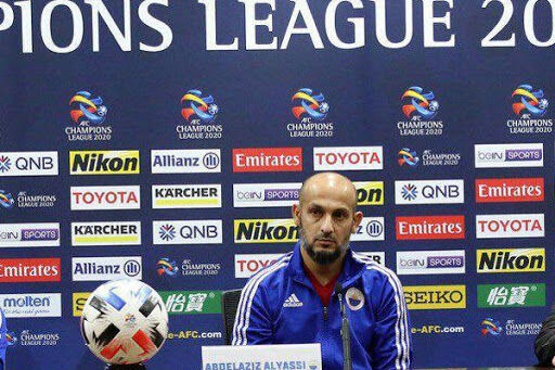 سرمربی الشارجه مهم بود در خانه به پرسپولیس نبازیم