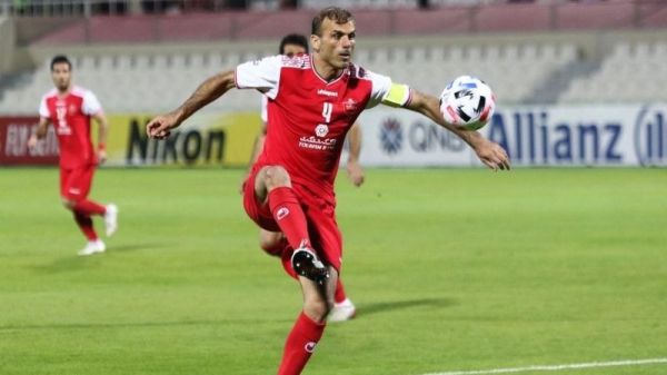  کاپیتان پرسپولیس بازی با سپاهان را از دست داد