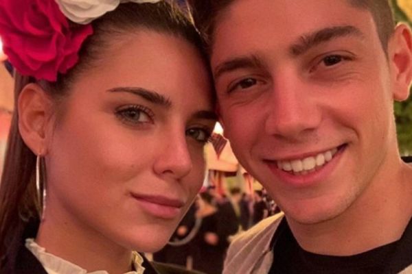 عکس هافبک 21 ساله رئال مادرید پدر شد