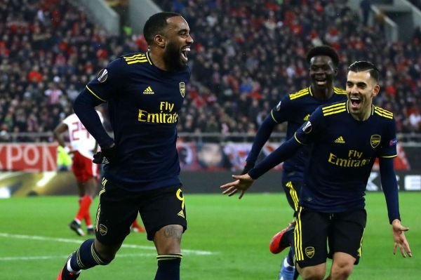 المپیاکوس صفر – آرسنال 1 پیروزی ارزشمند در یونان