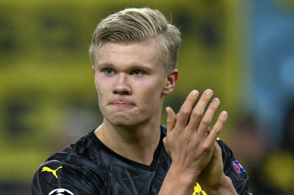 هالند منچستر یونایتد را انتخاب کرده بود، اما