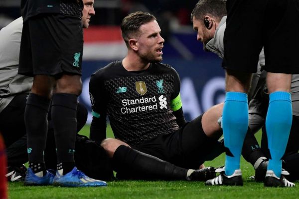 کاپیتان لیورپول تا چه زمانی دور از میادین خواهد بود