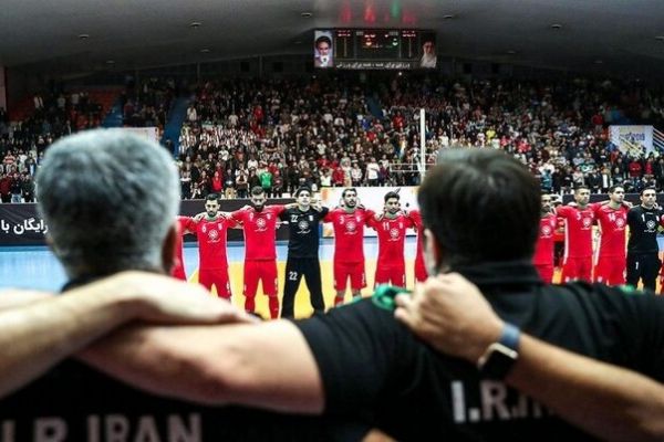  تیم ملی فوتسال ایران به مصاف آذربایجان می‌رود