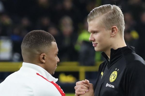 طعنه دوگاری به امباپه فیلمهای بازی هالند را تماشا کن