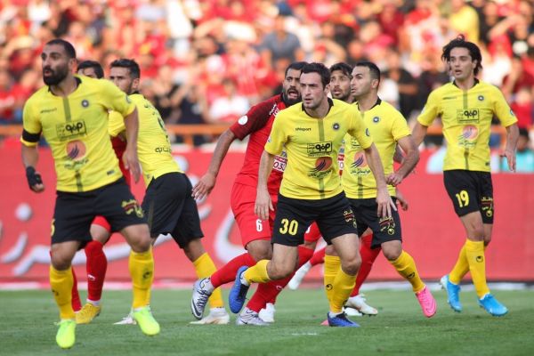  تدابیر سازمان لیگ برای جلوگیری از شیوع کرونا در بازی سپاهان - پرسپولیس