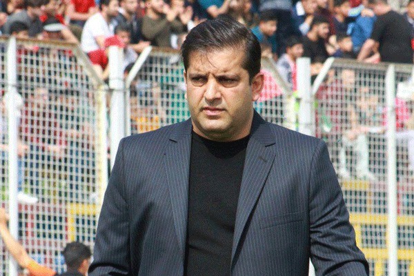 سیف اللهپور قبل از بازی آینده جانشین مهاجری را معرفی میکنیم