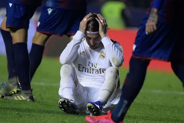  راموس  از داور پرسیدم که آیا با من مشکل شخصی دارد