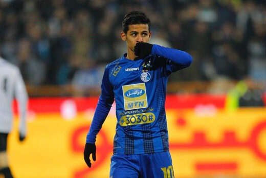 قائدی مصدومیتم برطرف شده و مشکلی برای بازی کردن ندارم