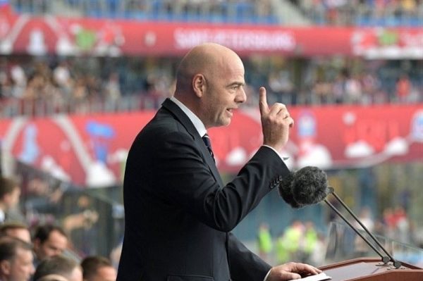 ترس اینفانتینو از کرونا؛ جلسه آینده فیفا بدون حضور فیزیکی رئیس