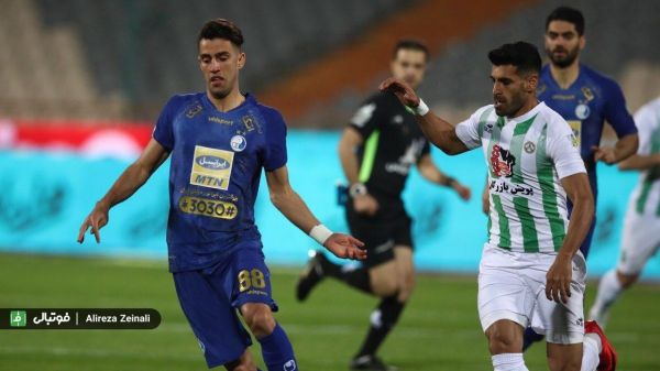 استقلال 2 - یک ذوب آهن بازگشت استقلال به کورس بالای جدول