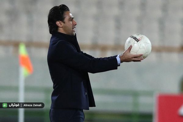 حواشی استقلال - ذوبآهن عصبانیت مجیدی و اعتراض چشمی به داور