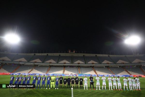  هخامنش  گل اول و پنالتی استقلال درست نبود