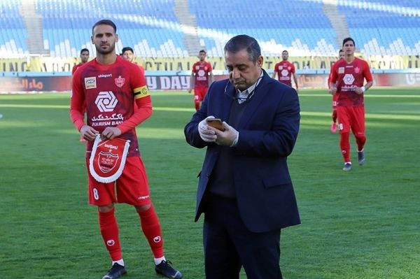  معاون حقوقی پرسپولیس  قانون در مورد دیدار با سپاهان روشن است