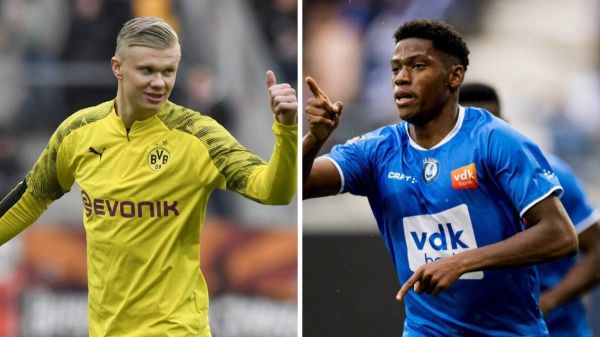 همبازی میلاد محمدی، ارلینگ هالند جدید فوتبال اروپا