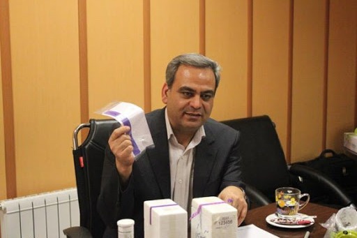 هاشمیان فوتبالیستها هم به اندازه کارمندان خطر ابتلا به کرونا را دارند