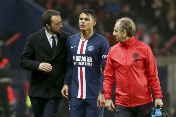  تیاگو سیلوا غایب بزرگ پی اس جی در مصاف با دورتموند