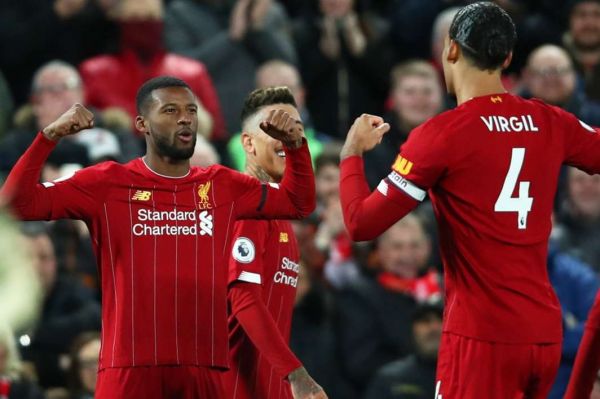  لیورپول به رکورد پیروزی‌های سیتی رسید