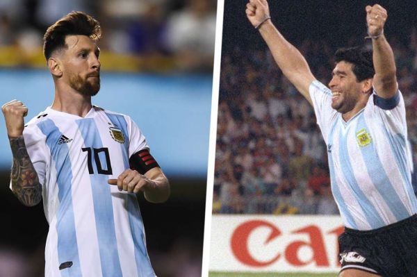  اینسینیه  نمی‌توان مسی و مارادونا را مقایسه کرد، او موهبت الهی بود