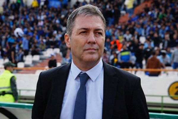 ملاقات اسکوچیچ با داور شوکر عکس