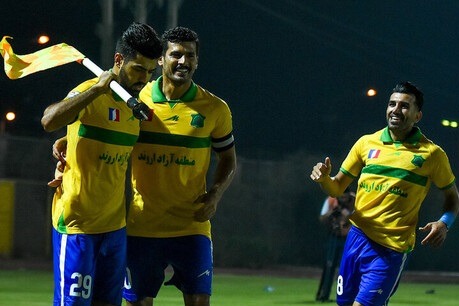  جریمه نقدی برای تیم صنعت نفت آبادان