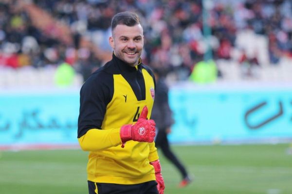 رادوشویچ ما رئال یا بارسا نیستیم، نمیدانم چرا از ما میترسند