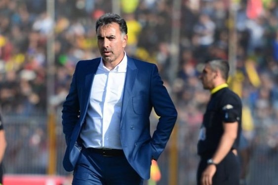  اولین تمرین محمود فکری با نساجی