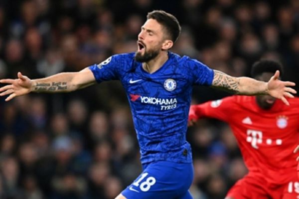 ژیرو حذف بایرن مونیخ برای چلسی تقریبا غیرممکن است
