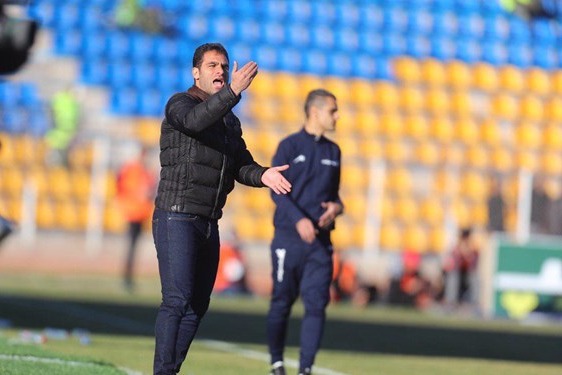  اعتراض سرمربی سایپا به برگزاری لیگ با وجود ویروس کرونا