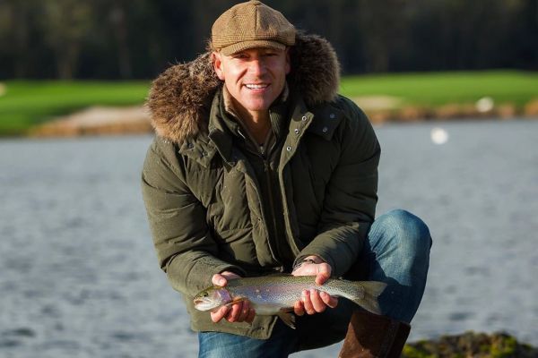 کاپیتان اسبق چلسی سراغ ماهیگیری رفت اما مورد تمسخر قرار گرفت