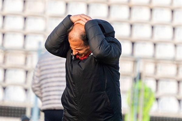 شیخلاری در نشست خبری بعد از بازی با نساجی حاضر نشد