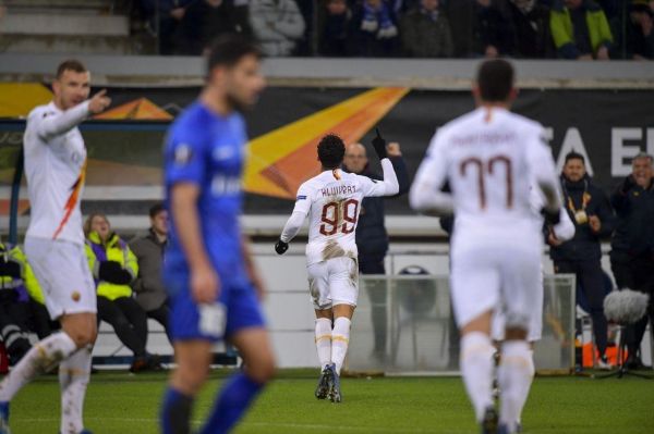 لیگ فوتبال اروپا یاران محمدی با تساوی مقابل رم از صعود بازماندند