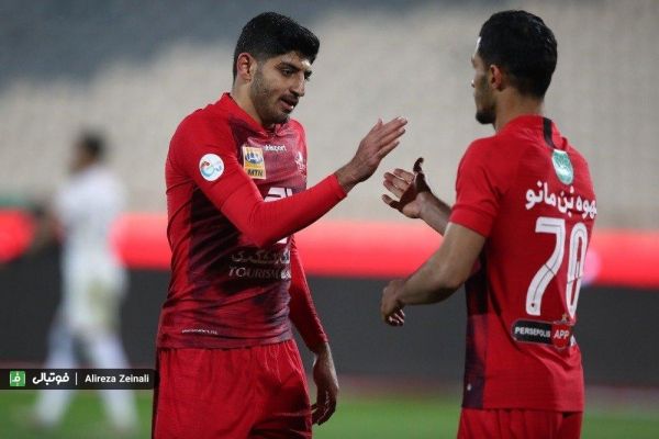 آنالیز پرسپولیس-شهرخودرو مالکیت توپ را بده، بازی را ببر