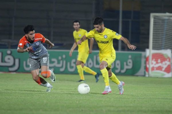 شهرام گودرزی امروز جای محمد نوری خالی بود