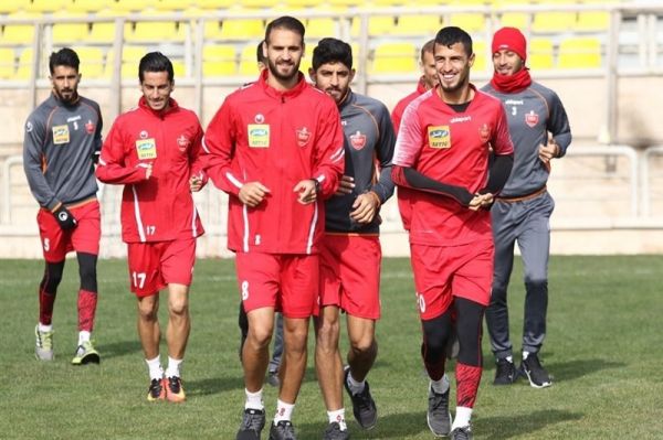  محل تمرین تیم پرسپولیس ضدعفونی شد