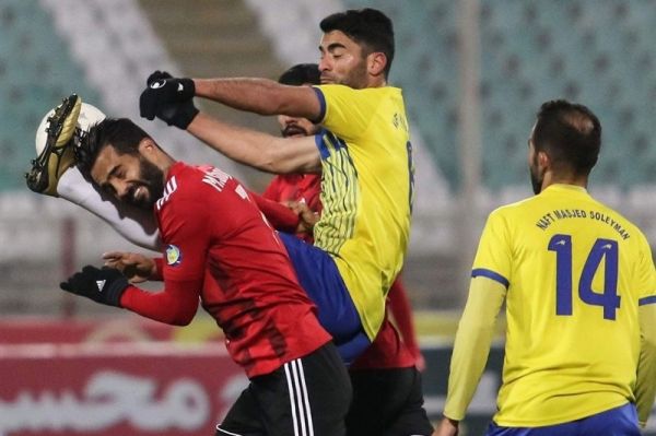 رئیس هیئت مدیره باشگاه نفت مسجدسلیمان برای رعایت سلامت جامعه به ورزشگاه نیامدیم