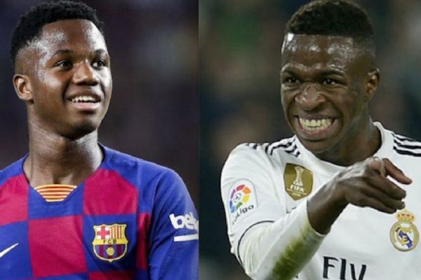  وینیسیوس جونیور و آنسو فاتی؛ برگ برنده‌های الکلاسیکو