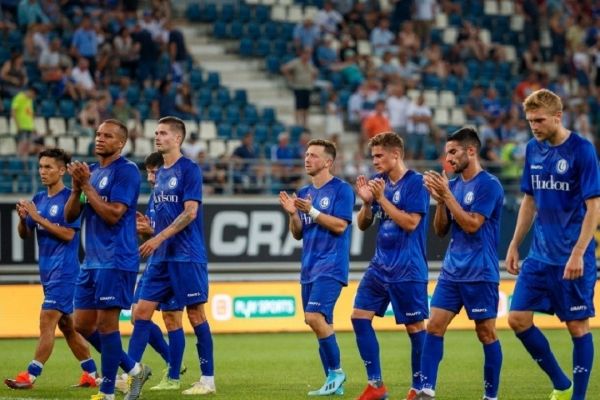 لیگ فوتبال بلژیک شکست خنت در حضور محمدی با گل دقیقه یک