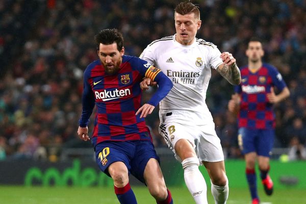 برنامه 12 بازی باقیمانده رئال مادرید و بارسلونا تا پایان لالیگا