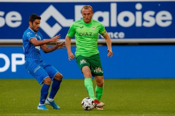 لیگ فوتبال بلژیک شکست خنت در حضور محمدی با گل دقیقه یک