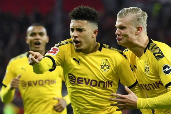 مدیر دورتموند سانچو اینجا خوشحال است و ما به اندازه کافی پول داریم