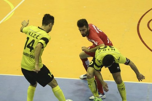  تیم فوتسال گیتی پسند حریف مس سونگون در فینال شد