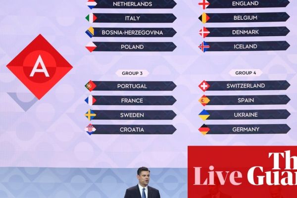 قرعه کشی گروهی لیگ ملتهای اروپا؛ جدال اسپانیا - آلمان و رویارویی پرتغال-فرانسه