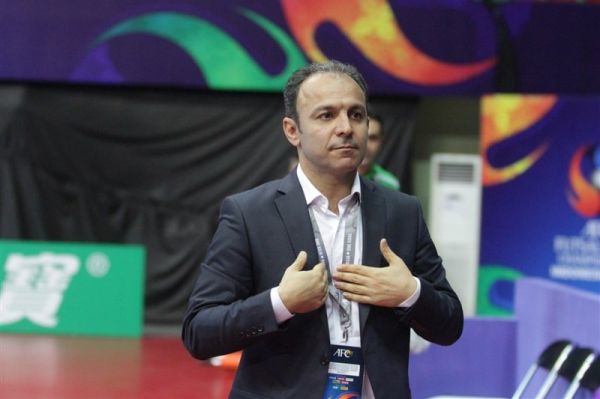  بی‌غم  تعویق فینال لیگ برتر فوتسال به ضرر ما و مس سونگون است